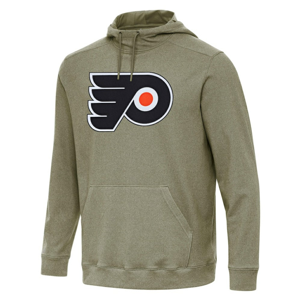 Philadelphia Flyers Antigua Cloud Pullover Hoodie -  NHL Hoodies
