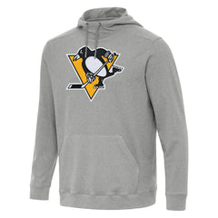 Pittsburgh Penguins Antigua Cloud Pullover Hoodie -  NHL Hoodies