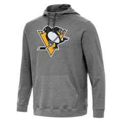 Pittsburgh Penguins Antigua Cloud Pullover Hoodie -  NHL Hoodies