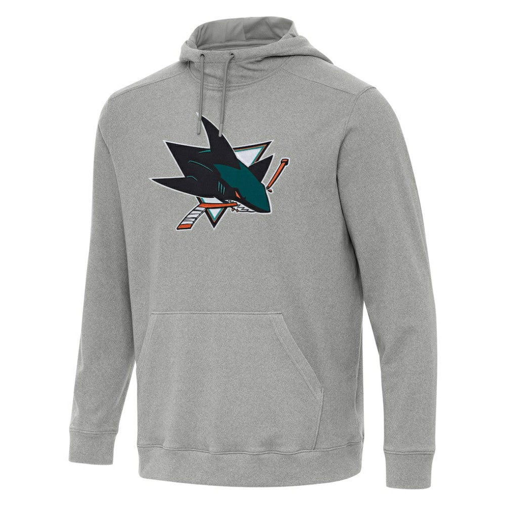 San Jose Sharks Antigua Cloud Pullover Hoodie -  NHL Hoodies