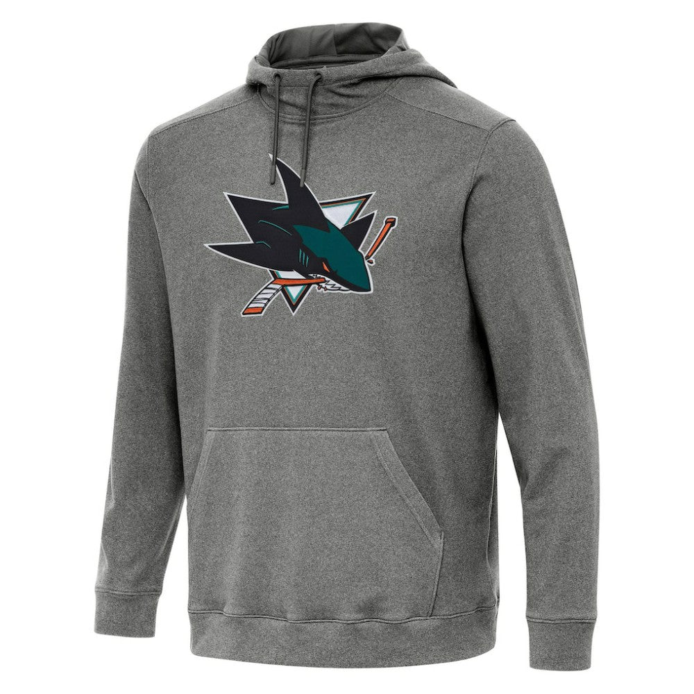 San Jose Sharks Antigua Cloud Pullover Hoodie -  NHL Hoodies