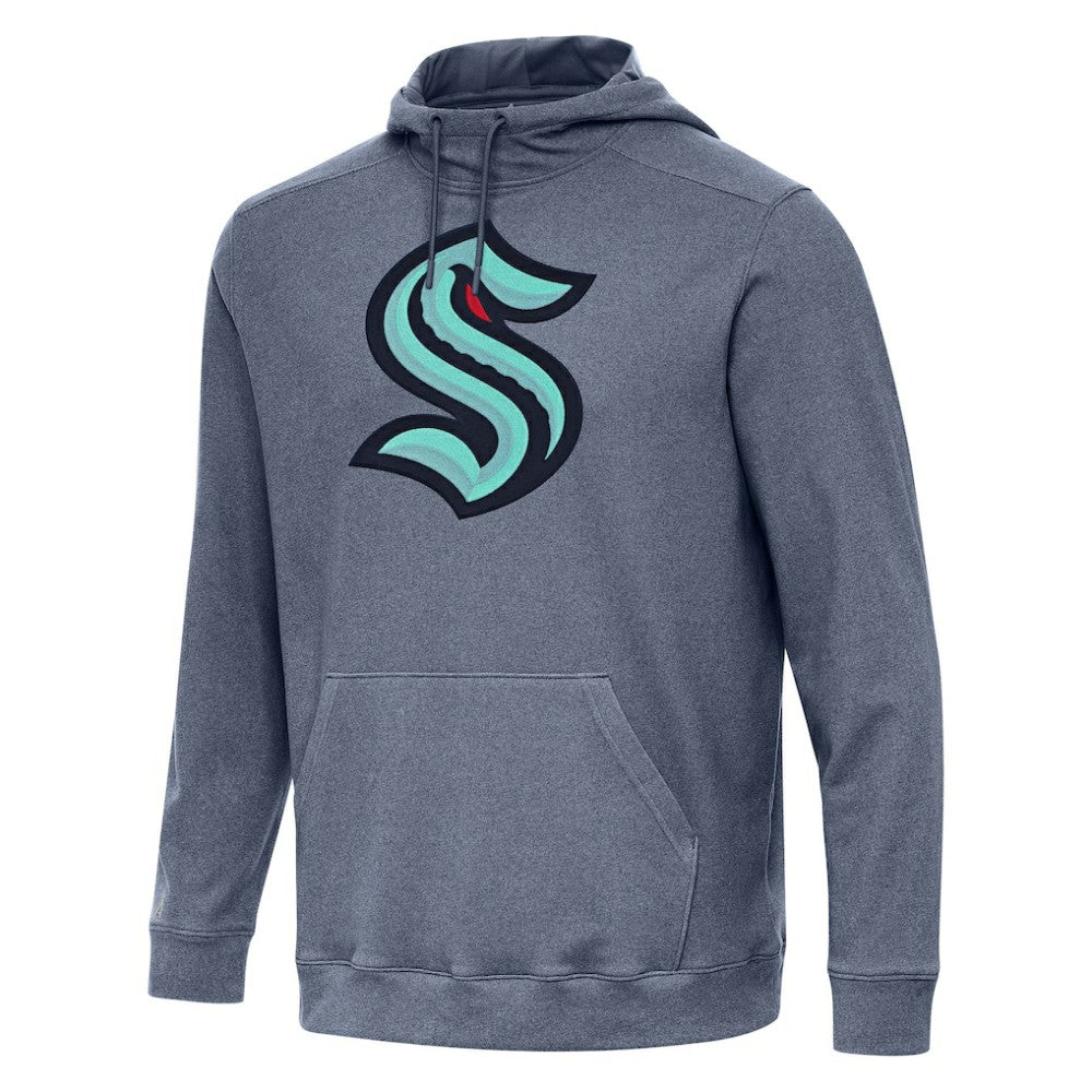 Seattle Kraken Antigua Cloud Pullover Hoodie -  NHL Hoodies