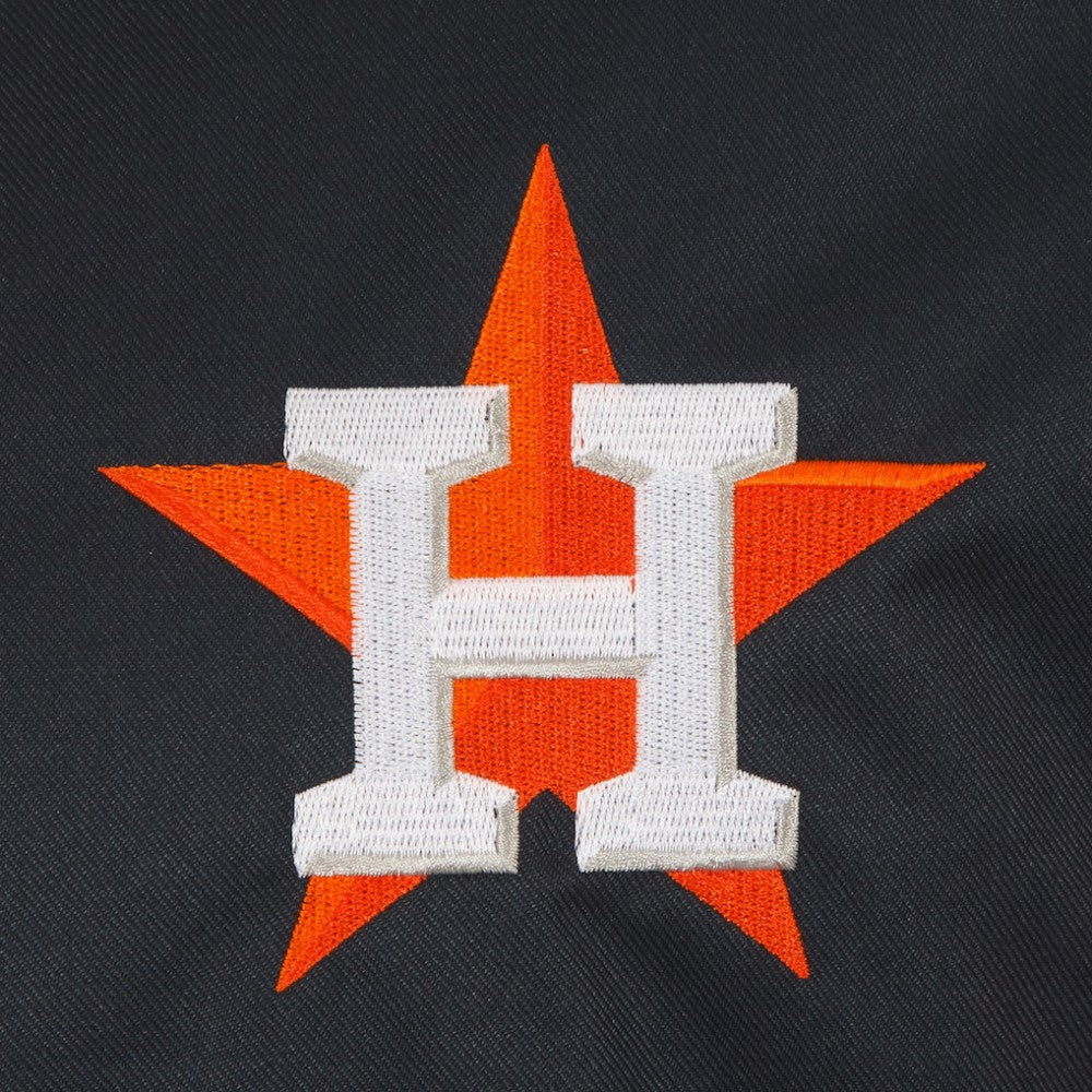 Houston Astros JH Design Youth Reversible Fleece Full-Snap Hoodie Jacket - MLB Jackets