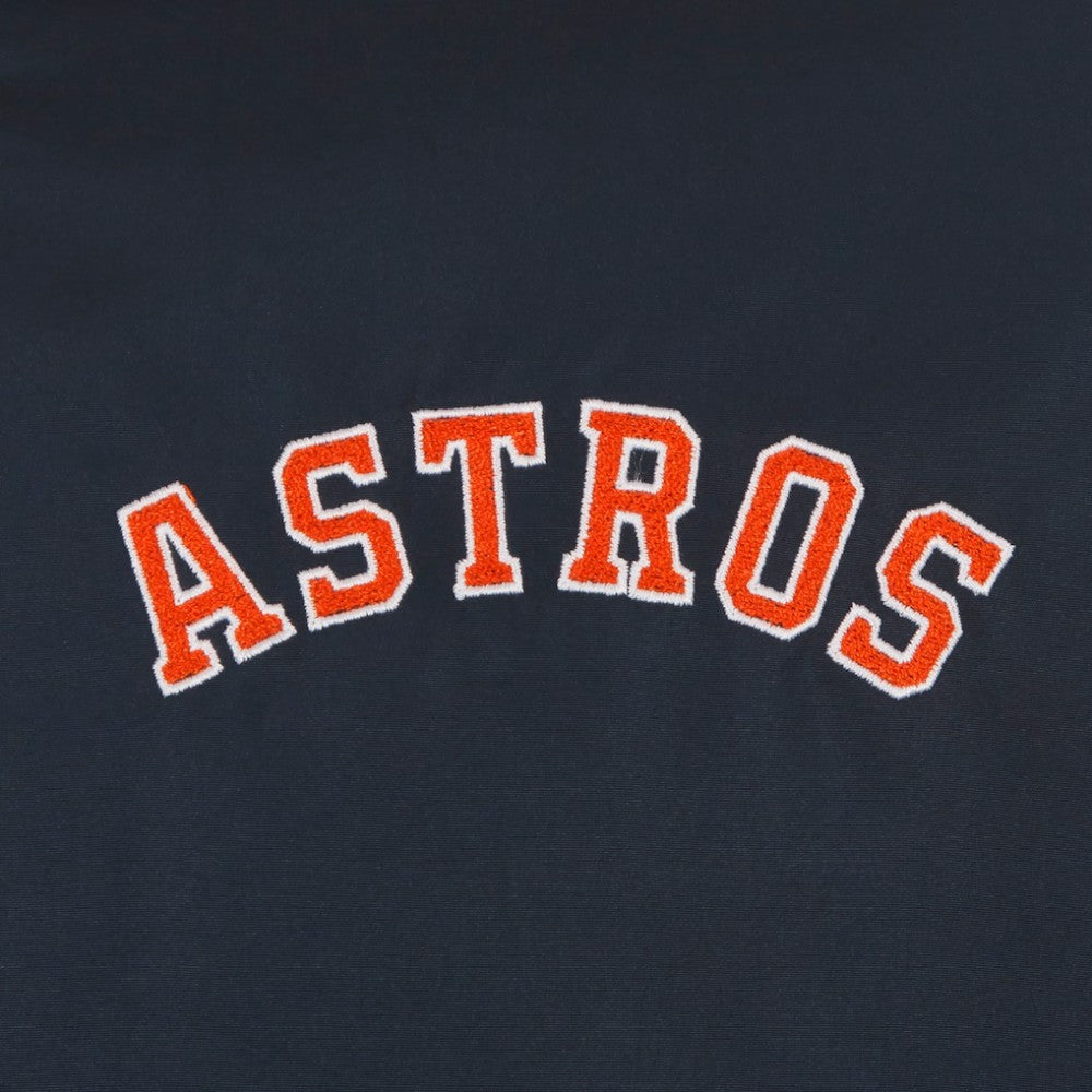 Houston Astros JH Design Youth Reversible Fleece Full-Snap Hoodie Jacket - MLB Jackets