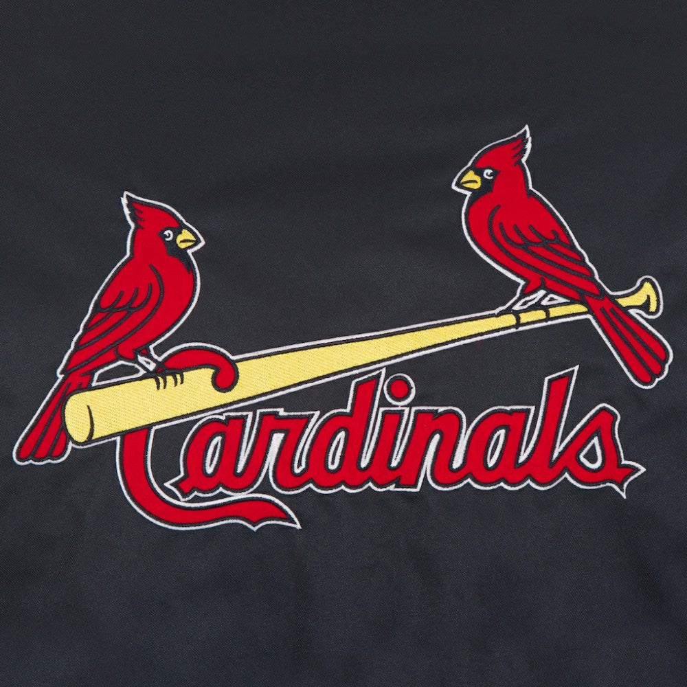 St. Louis Cardinals JH Design Youth Reversible Fleece Full-Snap Hoodie Jacket - MLB Jackets