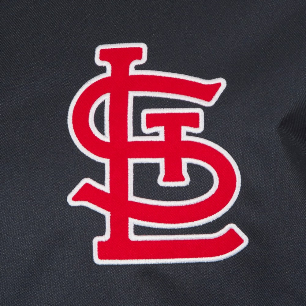 St. Louis Cardinals JH Design Youth Reversible Fleece Full-Snap Hoodie Jacket - MLB Jackets