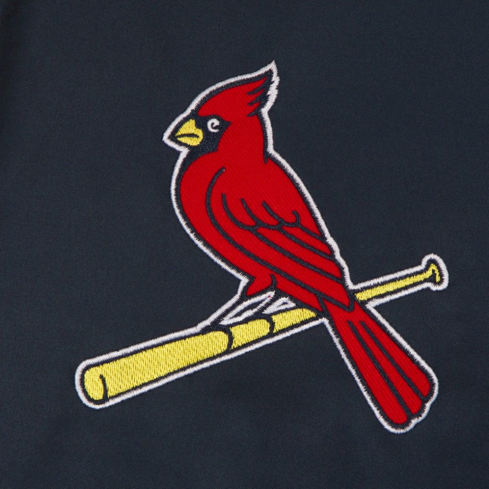 St. Louis Cardinals JH Design Youth Reversible Fleece Full-Snap Hoodie Jacket - MLB Jackets