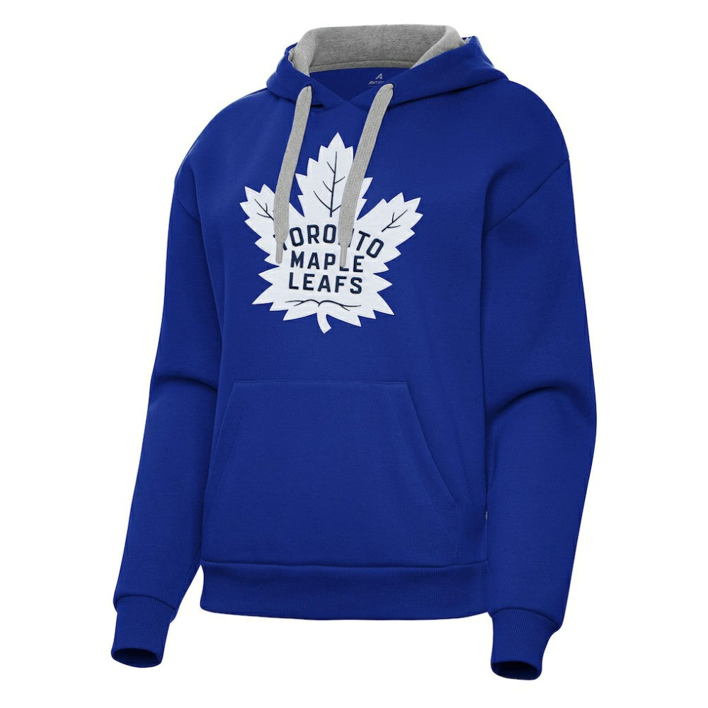 Toronto Maple Leafs Antigua Women's Victory Pullover Hoodie -  NHL Hoodies