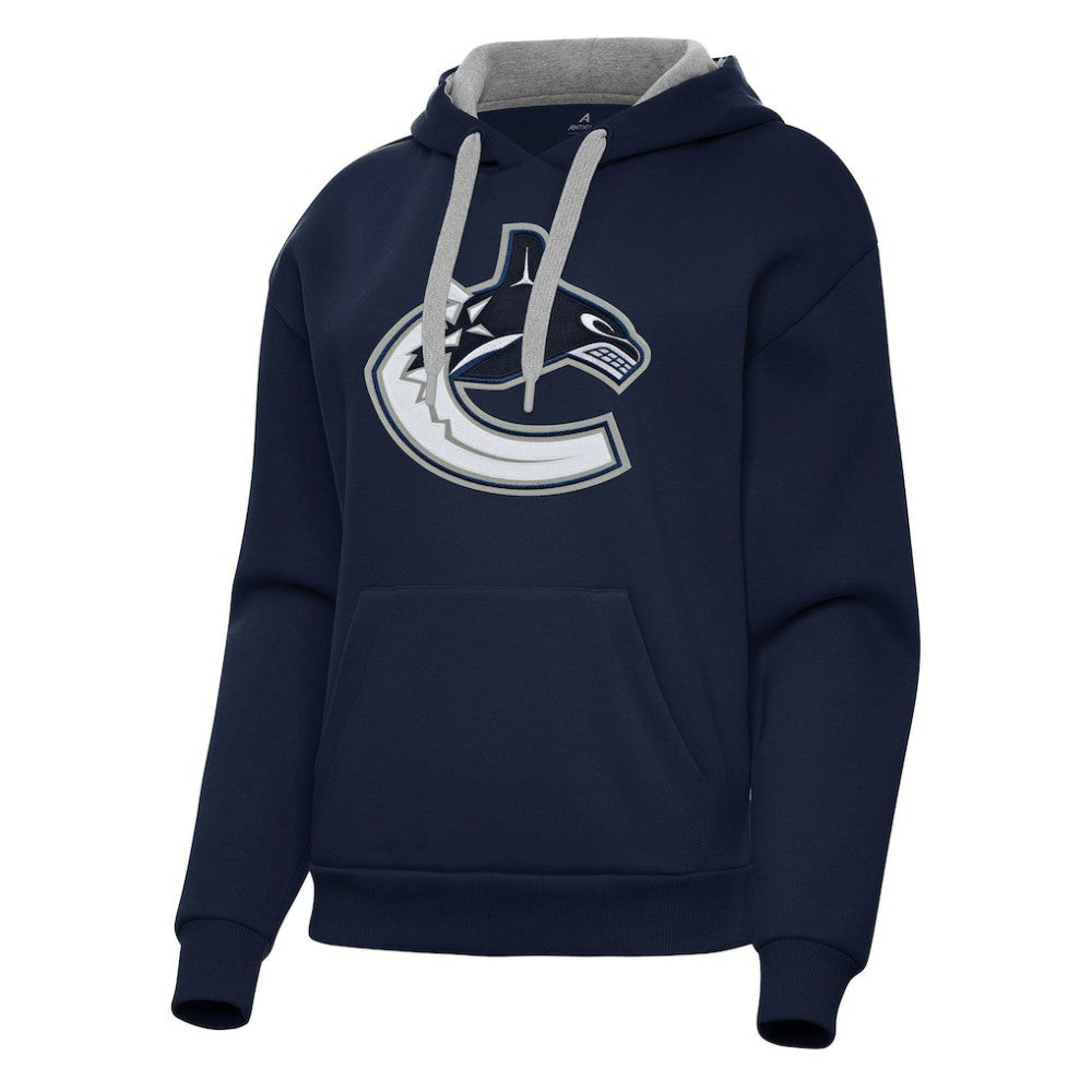 Vancouver Canucks Antigua Women's Victory Pullover Hoodie -  NHL Hoodies
