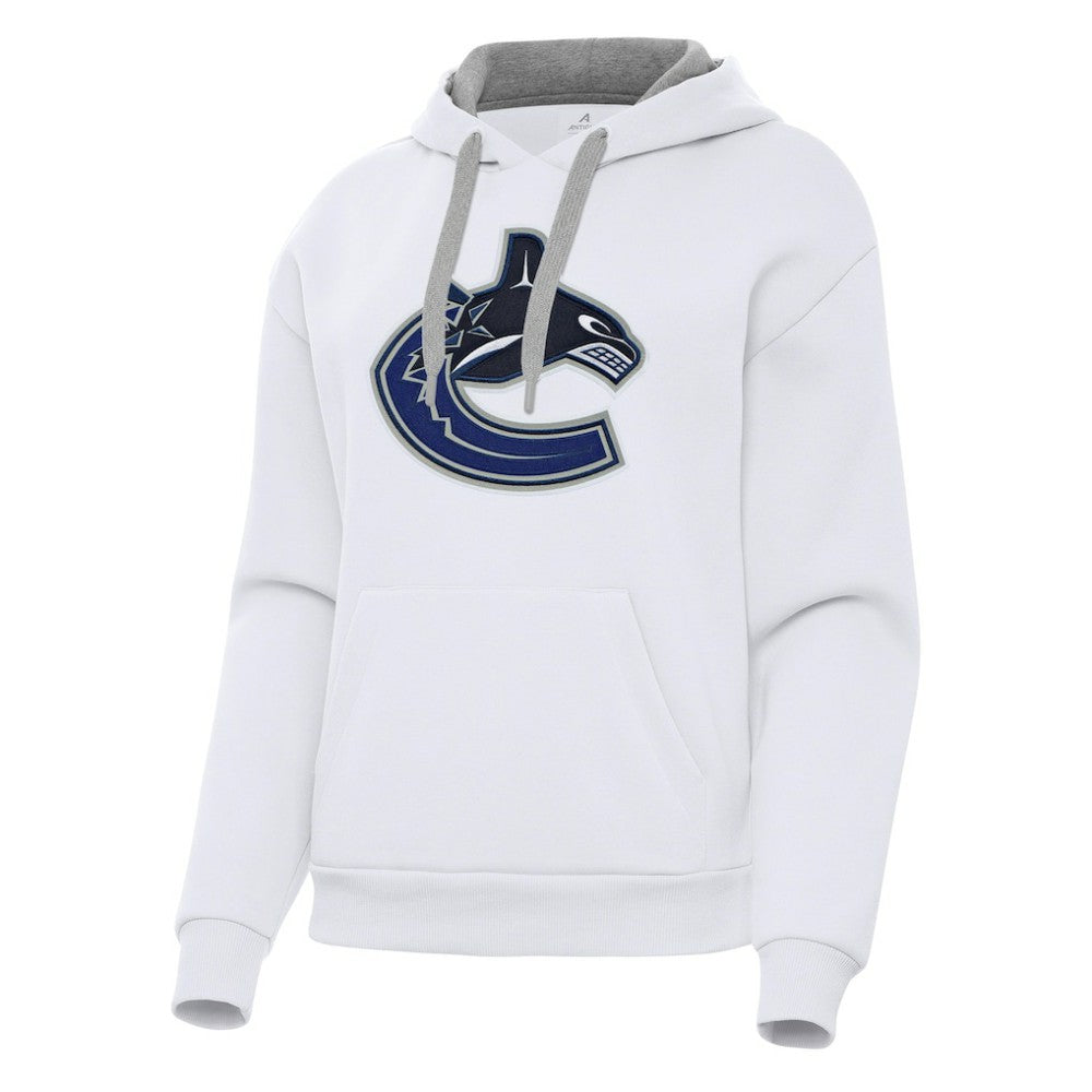 Vancouver Canucks Antigua Women's Victory Pullover Hoodie -  NHL Hoodies