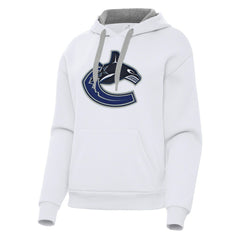 Vancouver Canucks Antigua Women's Victory Pullover Hoodie -  NHL Hoodies