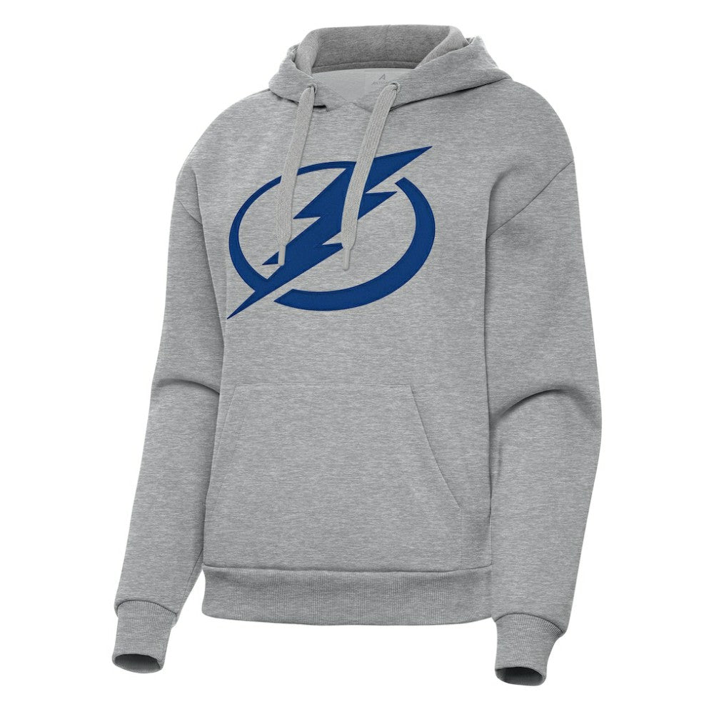 Tampa Bay Lightning Antigua Women's Victory Pullover Hoodie -  NHL Hoodies