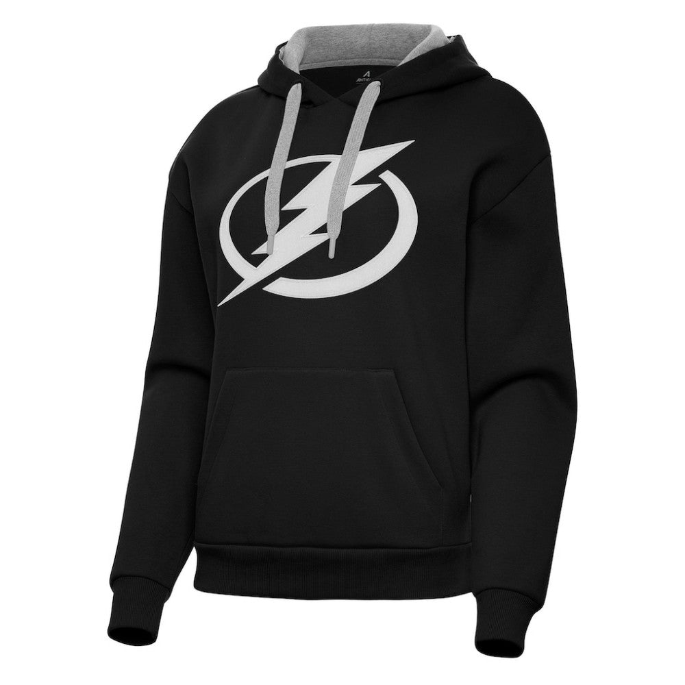 Tampa Bay Lightning Antigua Women's Victory Pullover Hoodie -  NHL Hoodies