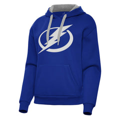 Tampa Bay Lightning Antigua Women's Victory Pullover Hoodie -  NHL Hoodies