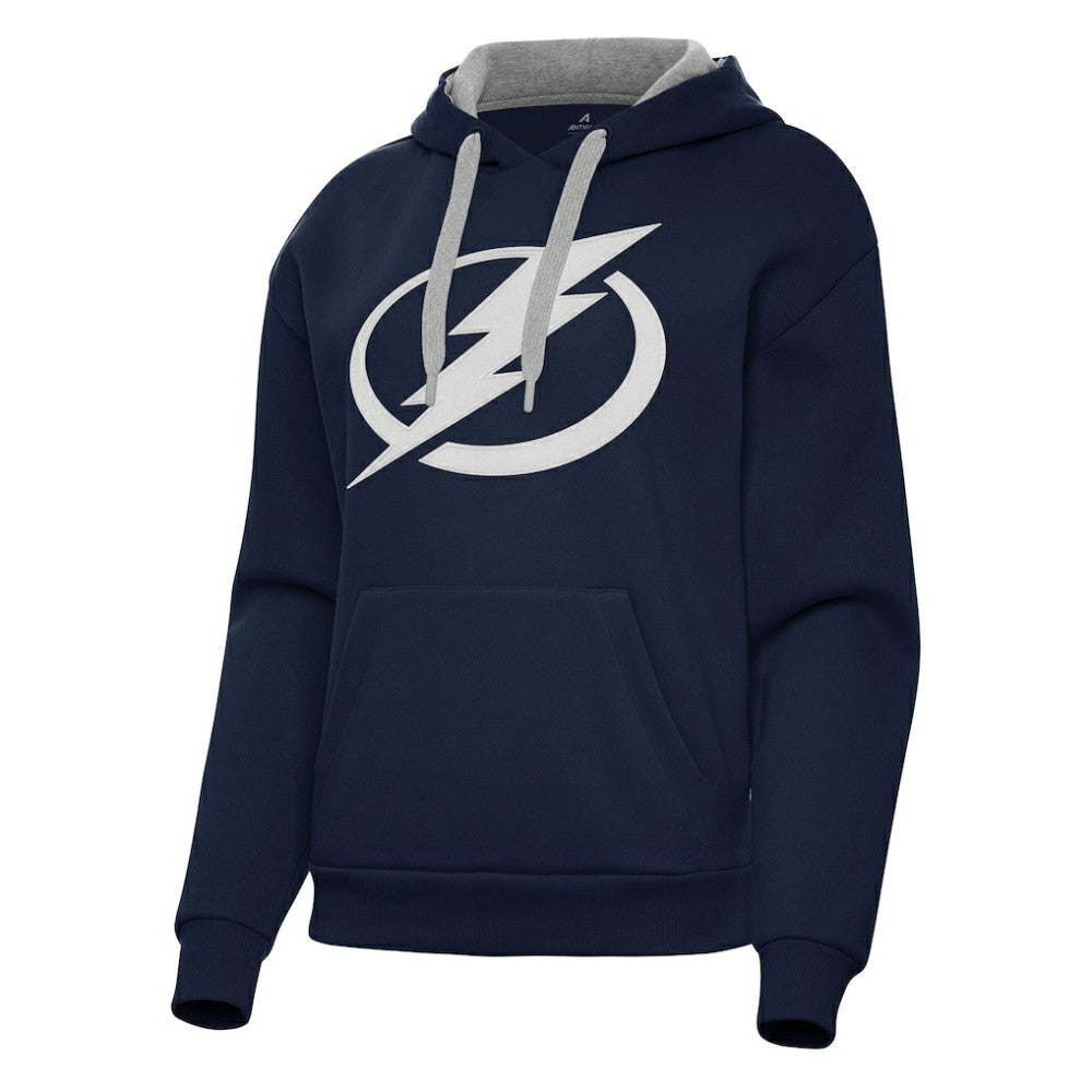 Tampa Bay Lightning Antigua Women's Victory Pullover Hoodie -  NHL Hoodies