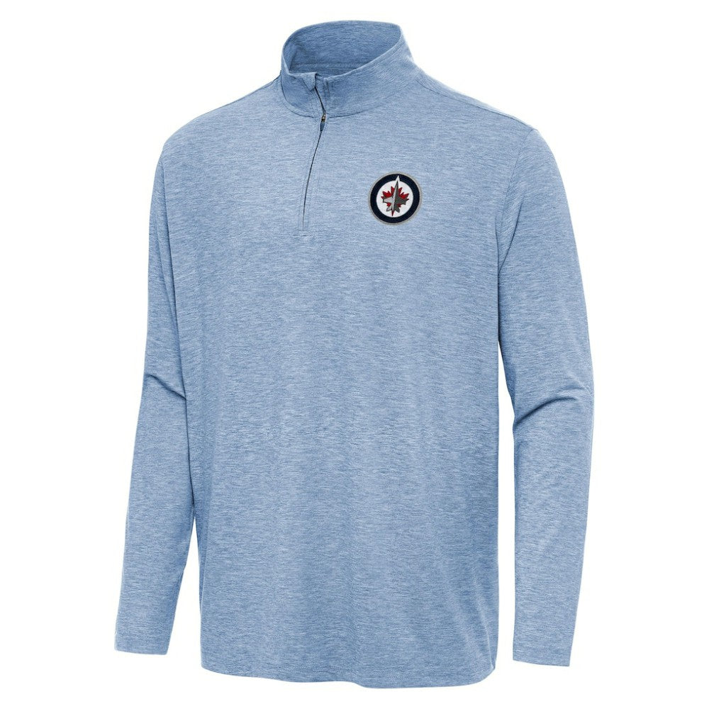 Winnipeg Jets Antigua Hunk Quarter-Zip Top -  NHL