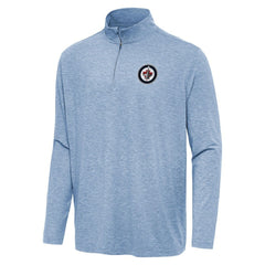 Winnipeg Jets Antigua Hunk Quarter-Zip Top -  NHL