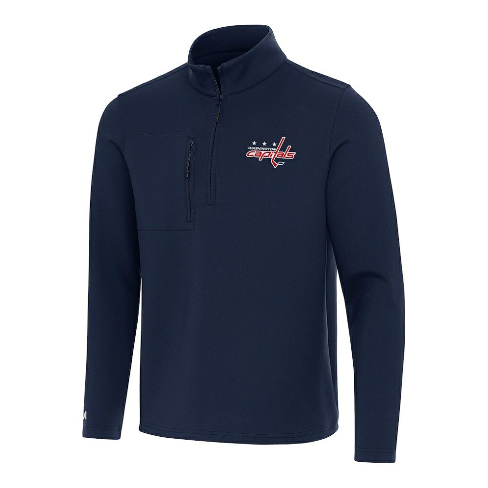 Washington Capitals Antigua Insider Quarter-Zip Top -  NHL