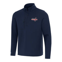 Washington Capitals Antigua Insider Quarter-Zip Top -  NHL