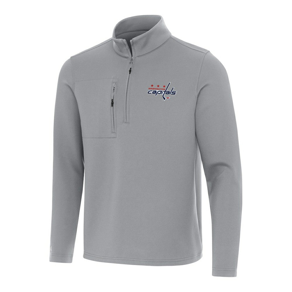 Washington Capitals Antigua Insider Quarter-Zip Top -  NHL