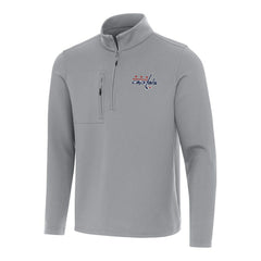 Washington Capitals Antigua Insider Quarter-Zip Top -  NHL