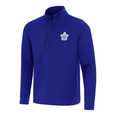 Toronto Maple Leafs Antigua Insider Quarter-Zip Top -  NHL