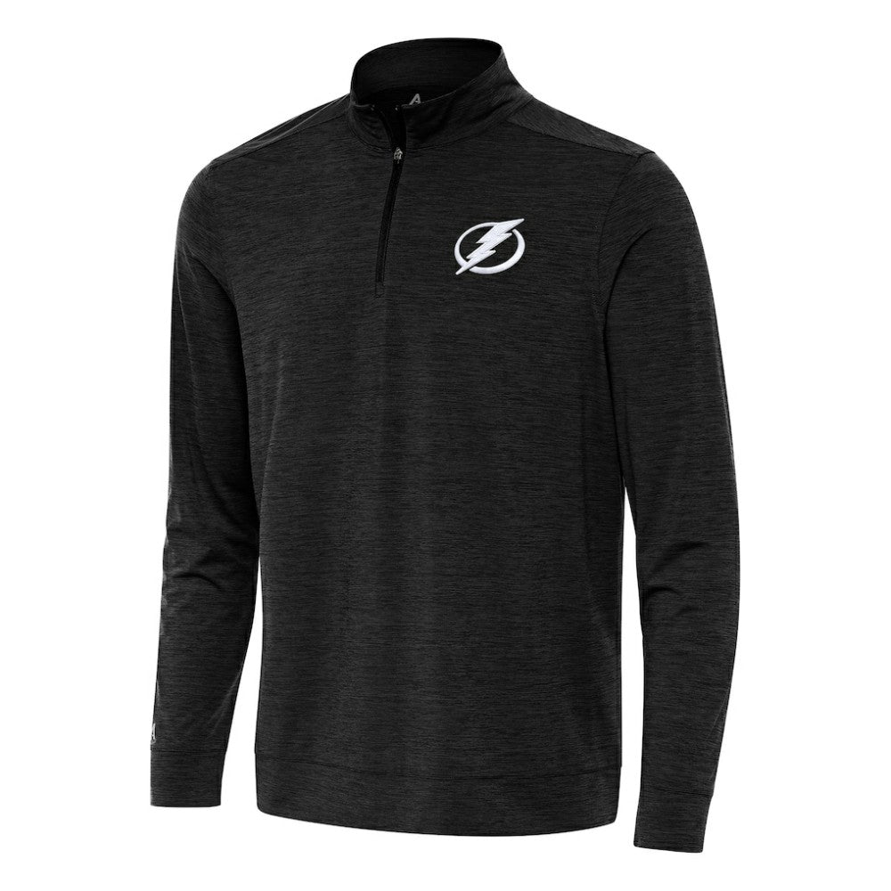 Tampa Bay Lightning Antigua Bright Quarter-Zip Top -  NHL