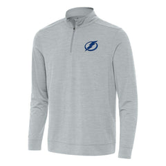 Tampa Bay Lightning Antigua Bright Quarter-Zip Top -  NHL