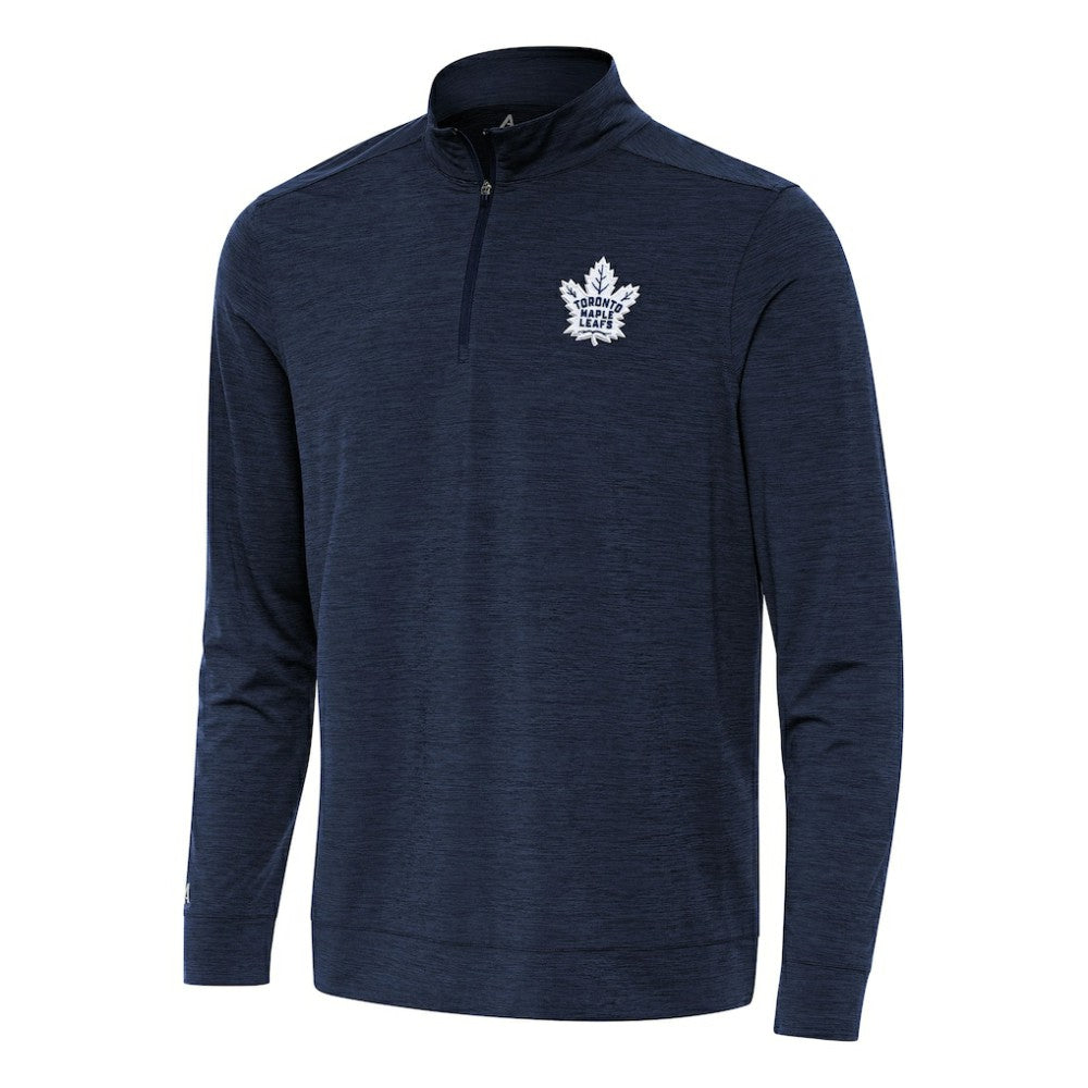 Toronto Maple Leafs Antigua Bright Quarter-Zip Top -  NHL