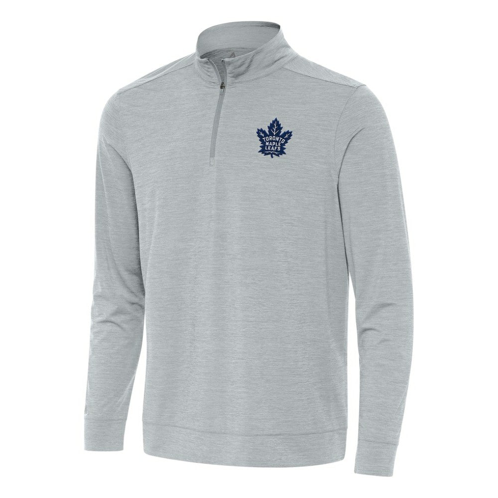 Toronto Maple Leafs Antigua Bright Quarter-Zip Top -  NHL