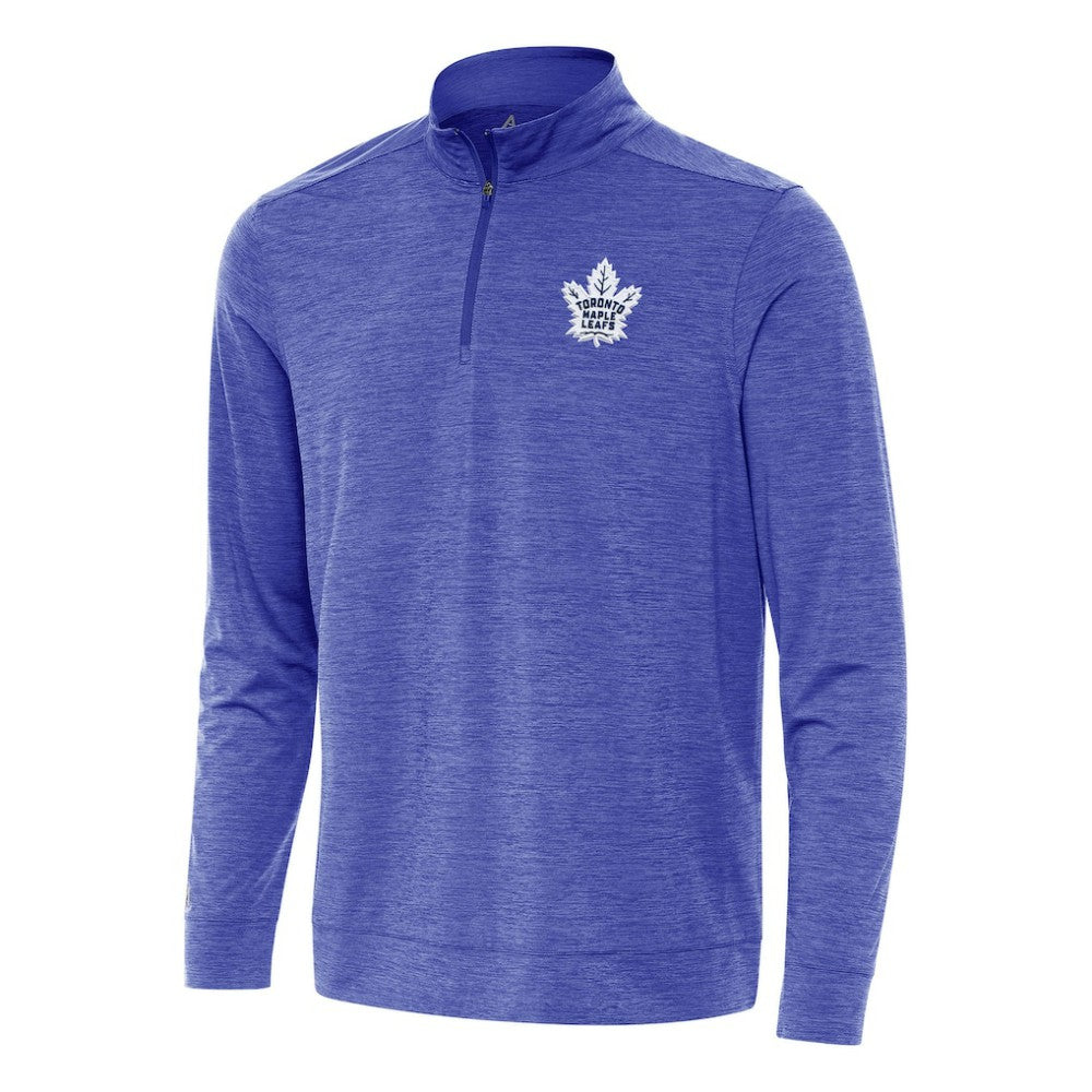 Toronto Maple Leafs Antigua Bright Quarter-Zip Top -  NHL