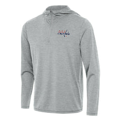 Washington Capitals Antigua Tidy Quarter-Zip Hoodie -  NHL Hoodies