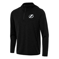 Tampa Bay Lightning Antigua Tidy Quarter-Zip Hoodie -  NHL Hoodies