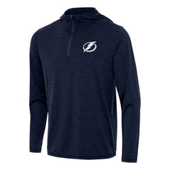 Tampa Bay Lightning Antigua Tidy Quarter-Zip Hoodie -  NHL Hoodies