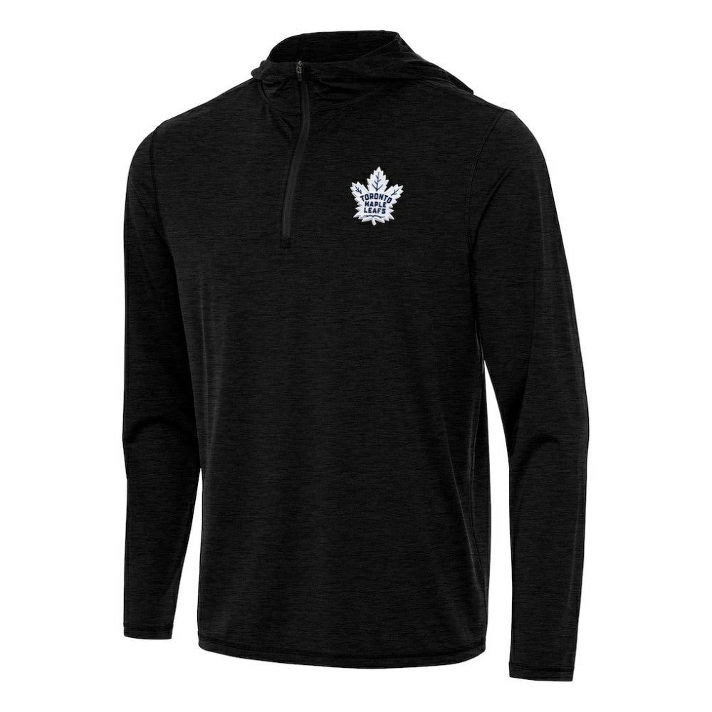Toronto Maple Leafs Antigua Tidy Quarter-Zip Hoodie -  NHL Hoodies