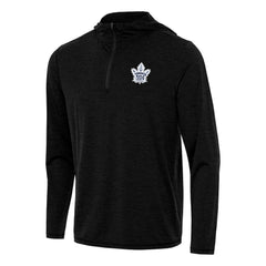 Toronto Maple Leafs Antigua Tidy Quarter-Zip Hoodie -  NHL Hoodies
