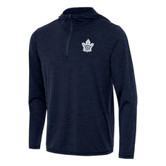 Toronto Maple Leafs Antigua Tidy Quarter-Zip Hoodie -  NHL Hoodies