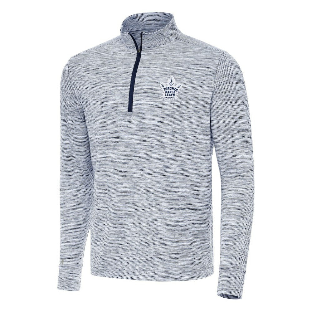 Toronto Maple Leafs Antigua Cause Quarter-Zip Top -  NHL