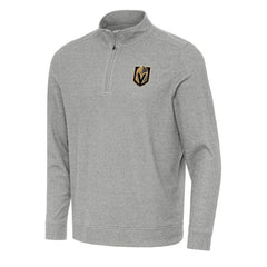 Vegas Golden Knights Antigua Subtle Quarter-Zip Sweatshirt -  NHL Sweatshirts