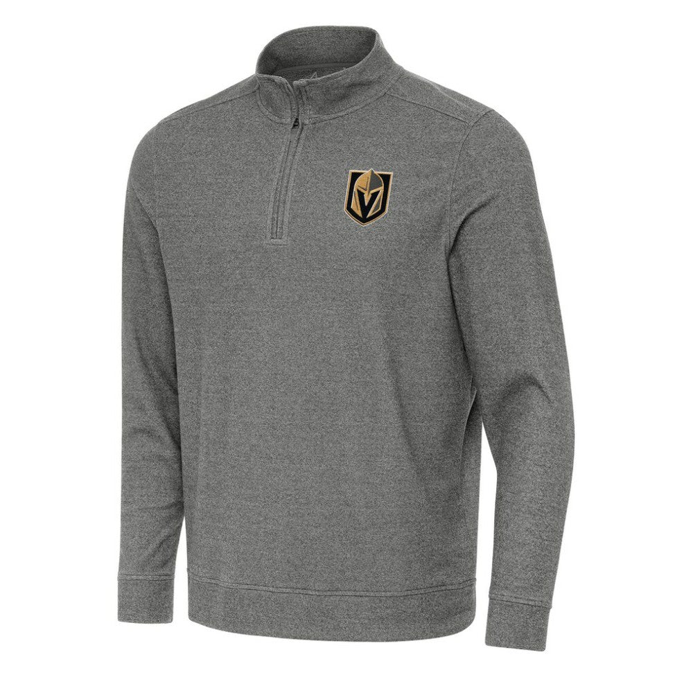 Vegas Golden Knights Antigua Subtle Quarter-Zip Sweatshirt -  NHL Sweatshirts