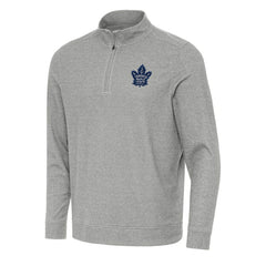 Toronto Maple Leafs Antigua Subtle Quarter-Zip Sweatshirt -  NHL Sweatshirts