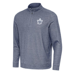 Toronto Maple Leafs Antigua Subtle Quarter-Zip Sweatshirt -  NHL Sweatshirts