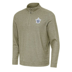 Toronto Maple Leafs Antigua Subtle Quarter-Zip Sweatshirt -  NHL Sweatshirts