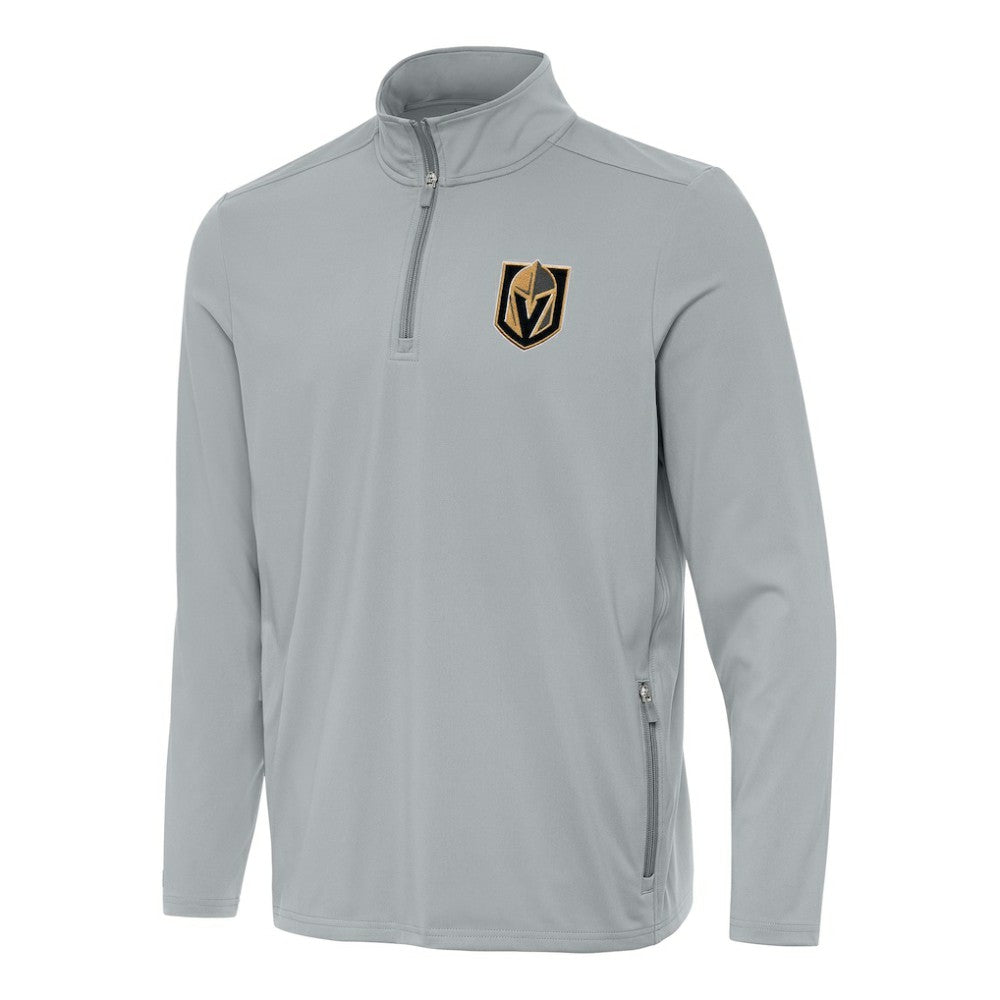 Vegas Golden Knights Antigua Perilous Quarter-Zip Sweatshirt -  NHL Sweatshirts