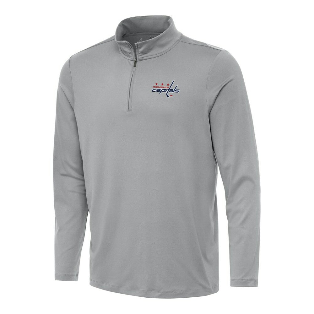 Washington Capitals Antigua Reprocess Quarter-Zip Top -  NHL