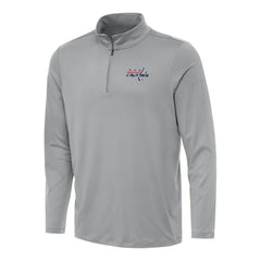 Washington Capitals Antigua Reprocess Quarter-Zip Top -  NHL