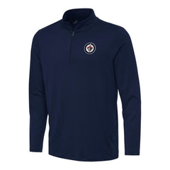 Winnipeg Jets Antigua Reprocess Quarter-Zip Top -  NHL