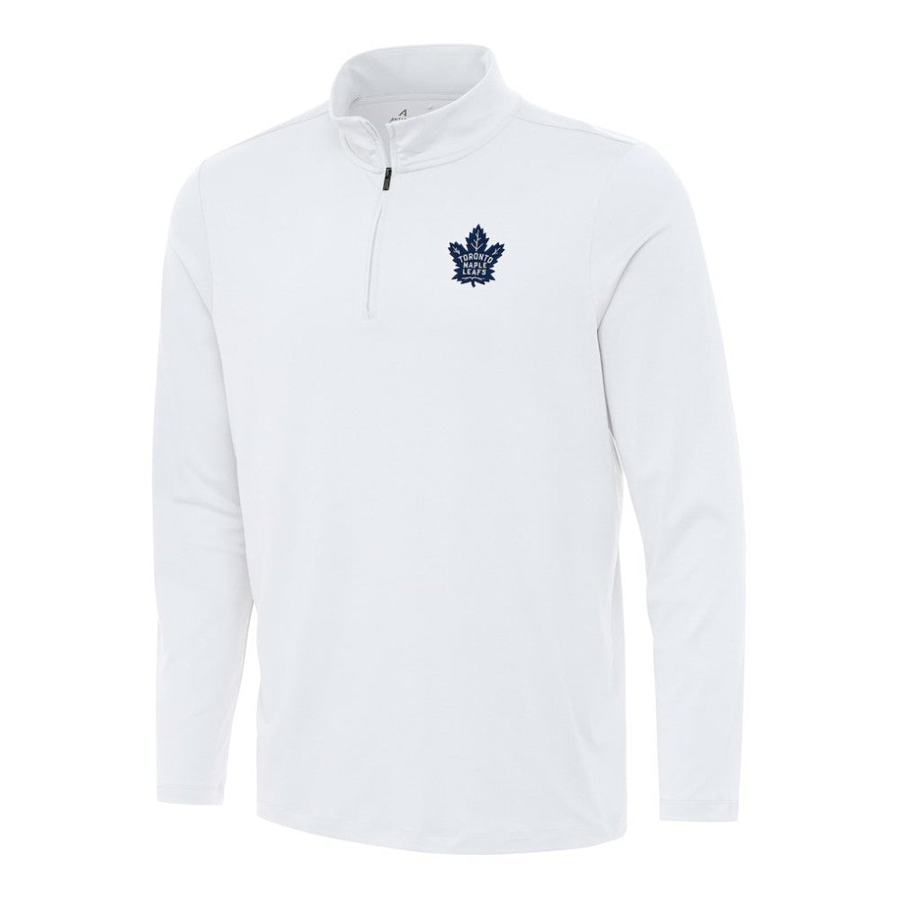 Toronto Maple Leafs Antigua Reprocess Quarter-Zip Top -  NHL