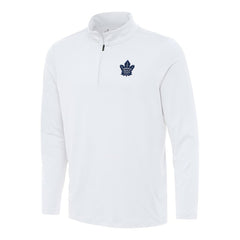 Toronto Maple Leafs Antigua Reprocess Quarter-Zip Top -  NHL