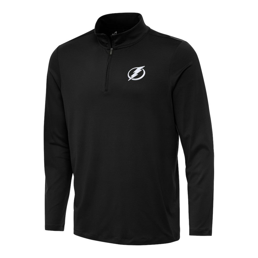 Tampa Bay Lightning Antigua Reprocess Quarter-Zip Top -  NHL